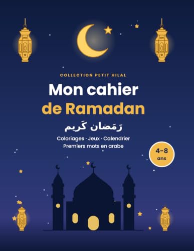 Couverture de Mon cahier de Ramadan de Mr Taoufik