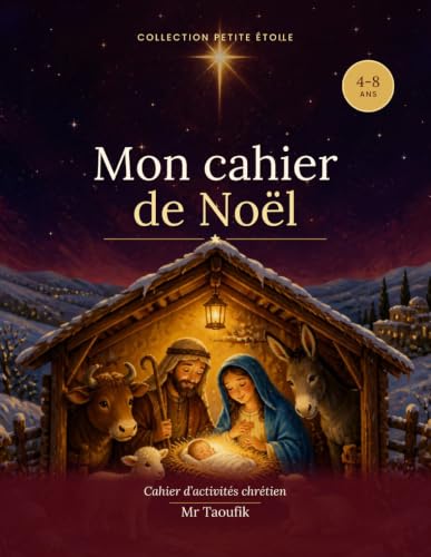Couverture du livre Mon cahier de Noël de Mr Taoufik